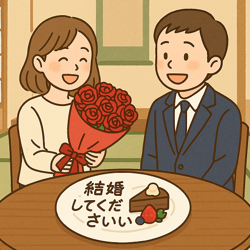 🌹苦戦した彼がなぜ成功できたのか？〜プロポーズ前のストーリー💍✨