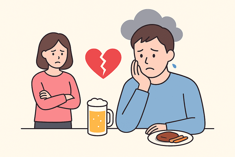 結婚できない男性のNG行動3選