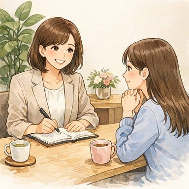 一人で悩まなくていい婚活の選択！