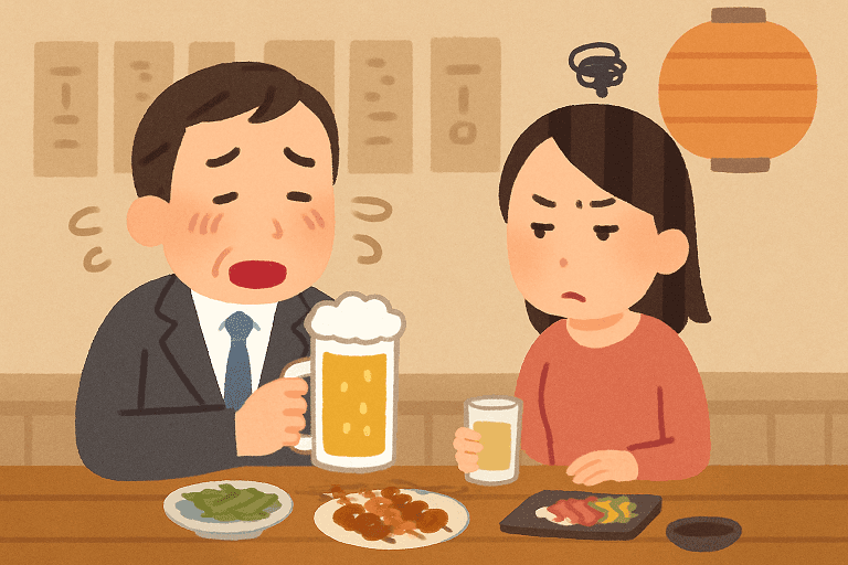 初デートでのNG行動！