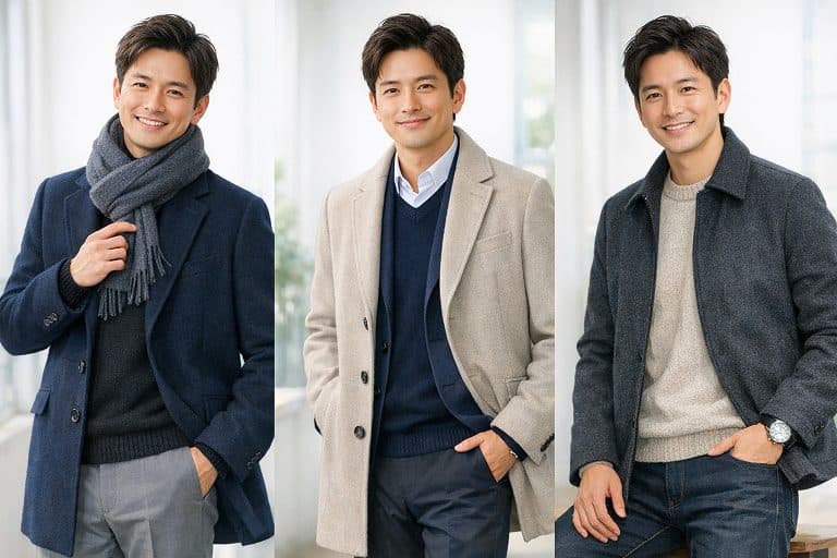 ３０代・４０代男性のデート服！