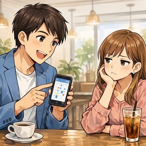 💡好条件なのに交際が続かない男性の共通点