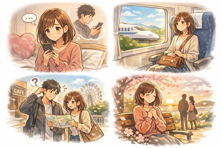 ここまで頑張る彼女に、幸せが訪れてほしい