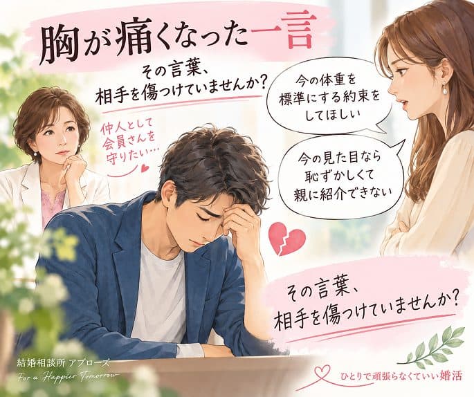 胸が痛くなったひとこと！