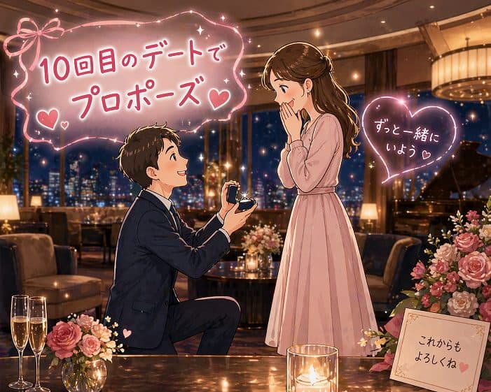 交際4ヶ月でプロポーズ✨ご縁が導いた運命の出会い